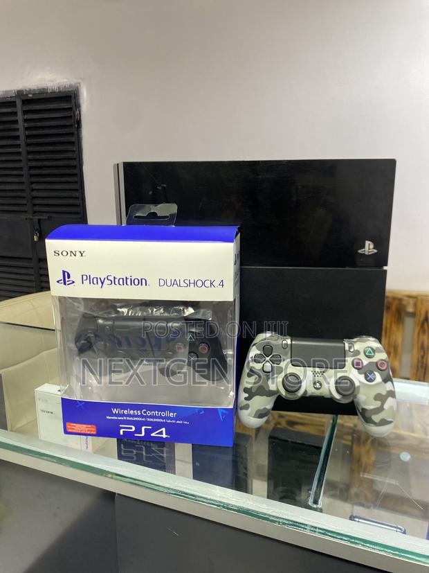 Play Station 4 Standard 500 Gb - main view