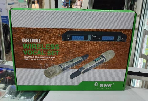 BNK E9000 Wireless Microphone - main view