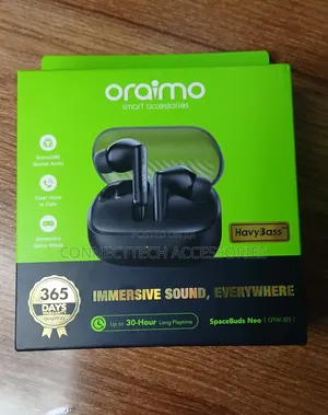 Oraimo Spacebuds Neo True Wireless Earbuds.