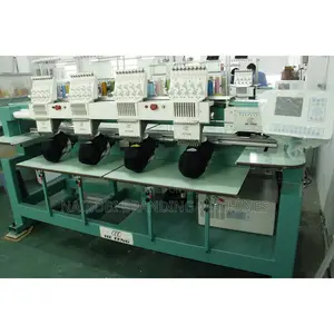 Professional Production Automatic Computerized Embroidery Machine
