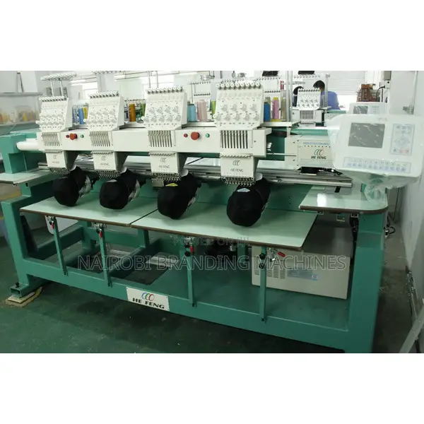 Professional Production Automatic Computerized Embroidery Machine