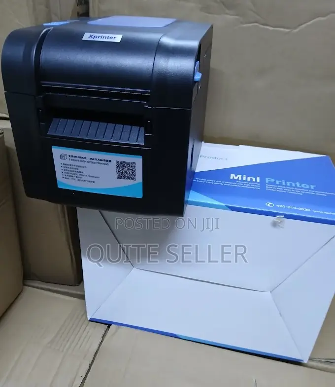 Xprinter Xp-370b Barcode Printer Xp-370b / Xp-370bm Direct Thermal