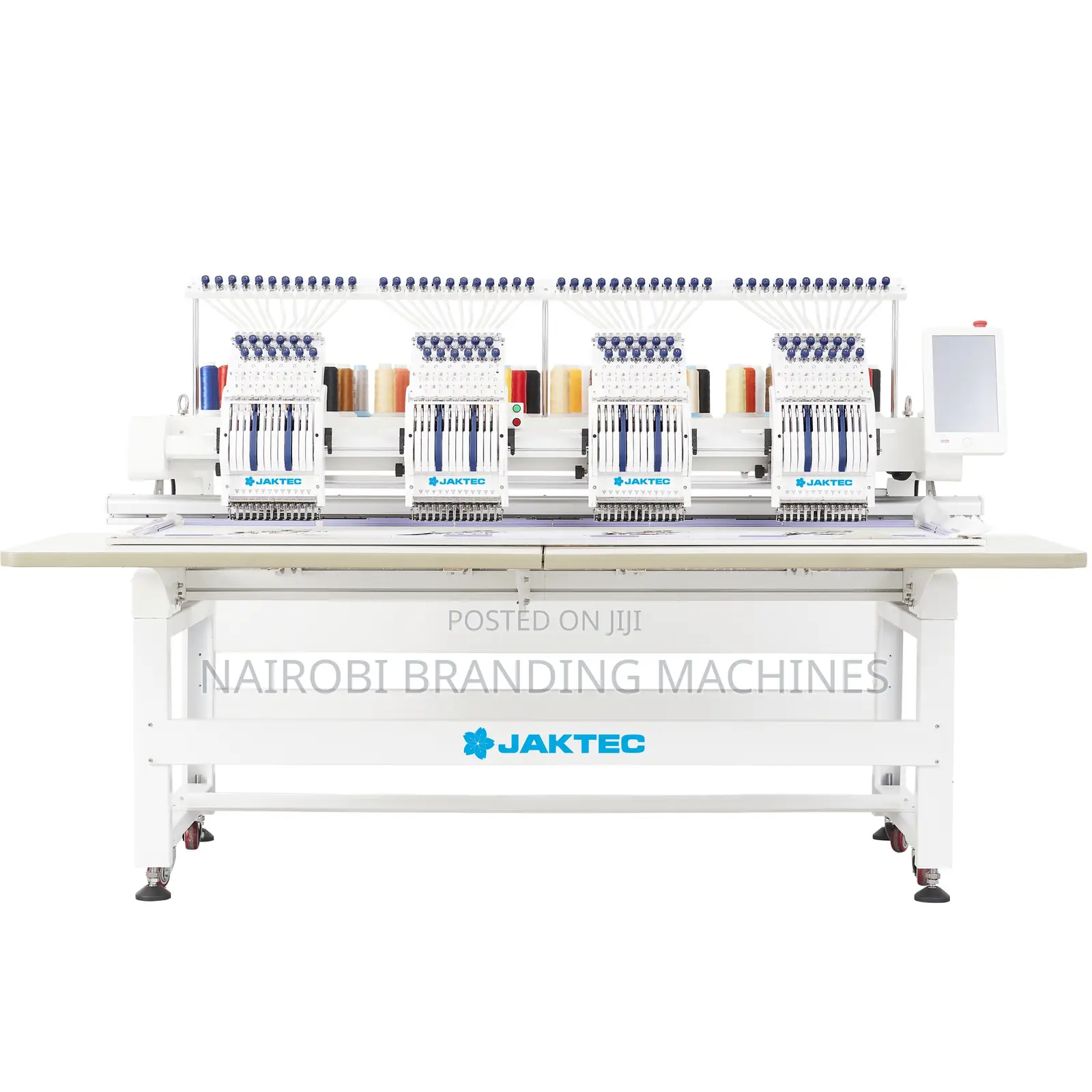 Top Quality 4 Heads Computerized Embroidery Machine 12 15 Multi-Needle