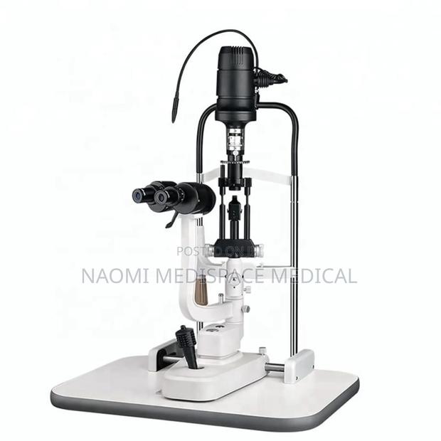 3 Step Slit Lamp - main view