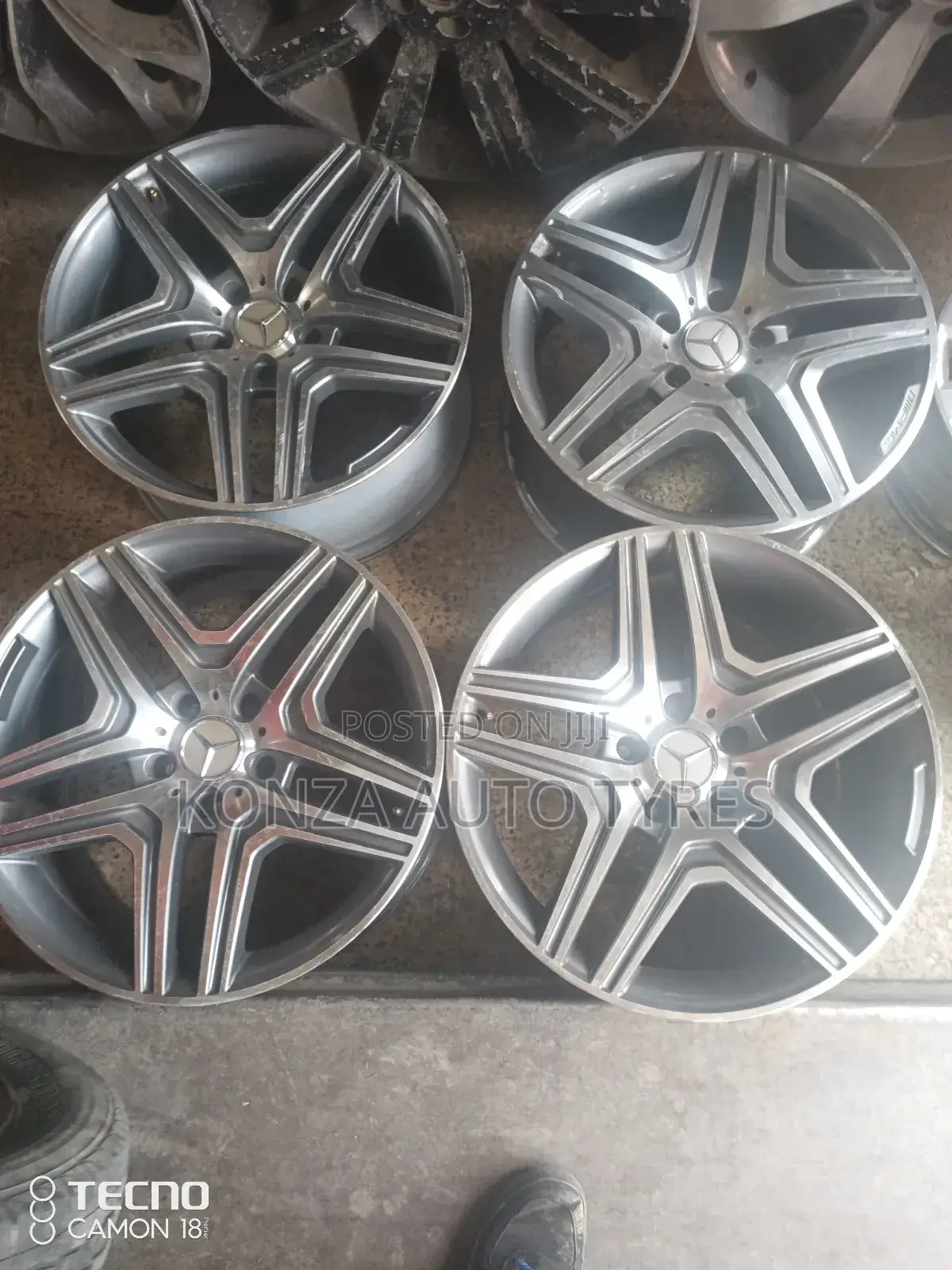 Mercedes Benz Size 20x9.5j