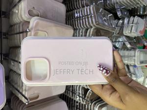 Gearhe iPhone 16 Pro Max Liquid Silicone Case With Microfiber Lining - thumbnail 2