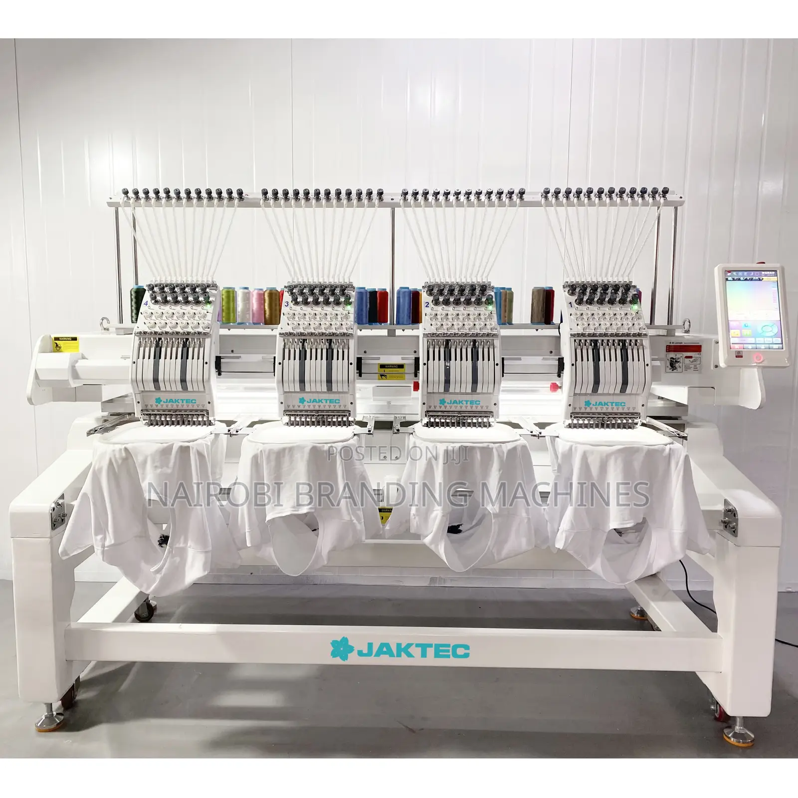 4 Head 12 Needles Embroidery Machine Home Computer Embroidery Machine