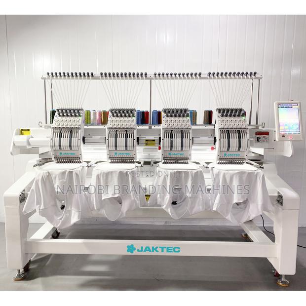 4 Head 12 Needles Embroidery Machine Home Computer Embroidery Machine