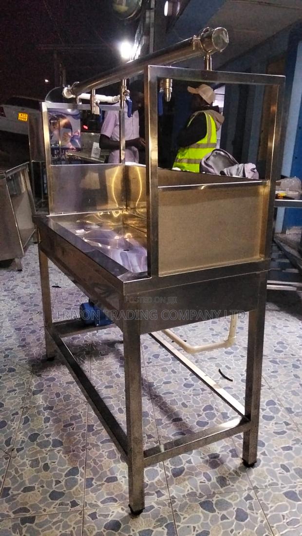 Complete 3-Tap Bottle Filling Station + Filters + Uv + Pump - thumbnail 2