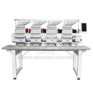 Wholesale 9/12/15 Needles Computer Four Heads Flat Embroidery Machine