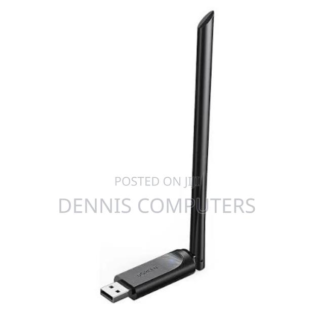 Ugreen Ac650 High-Gain Dual Band Wireless Usb Adapter - Cm496