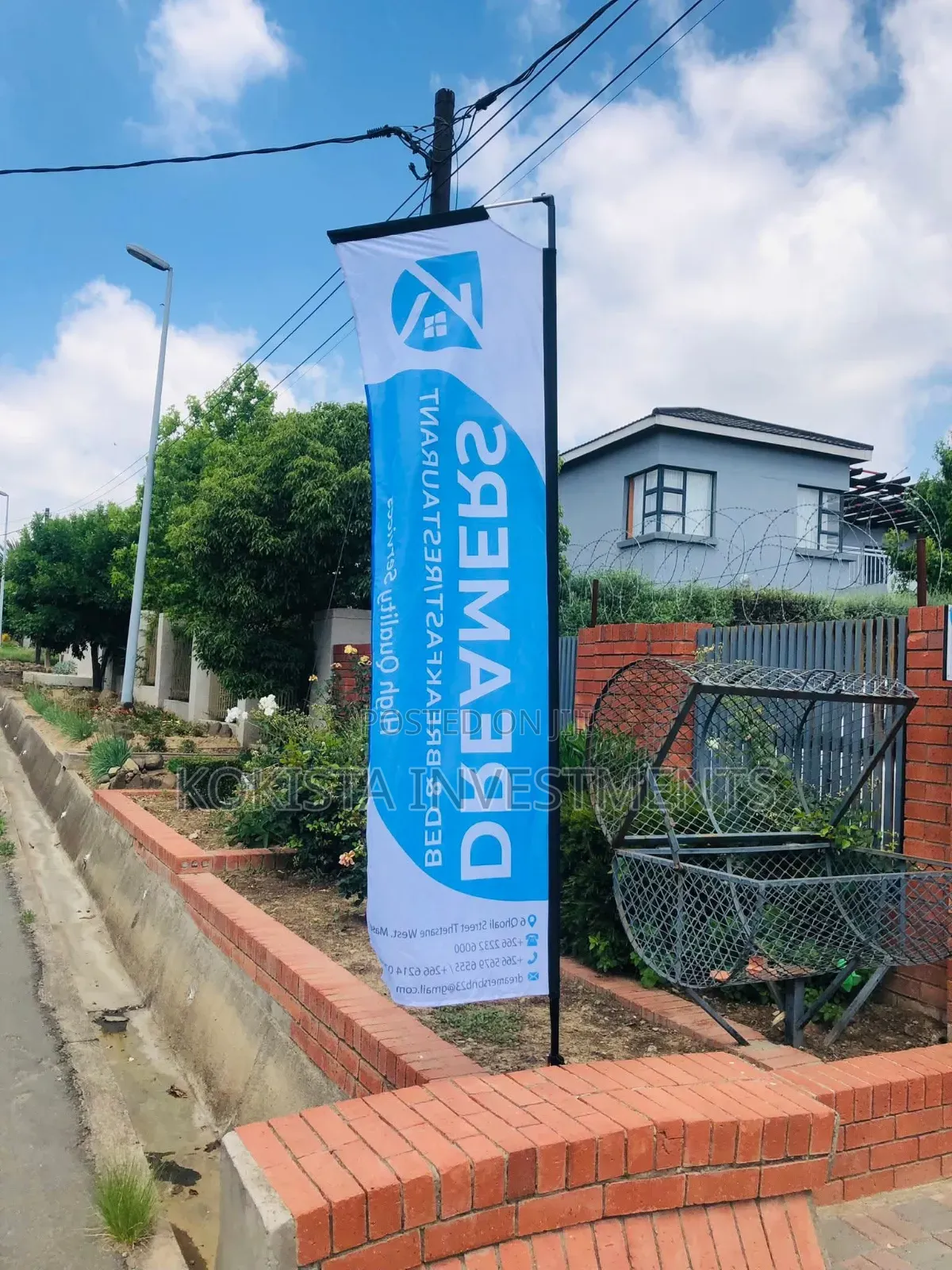 Premium Quality Telescopic Flags