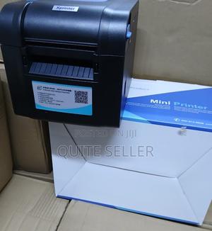 Xp-370b Barcode Printer Direct Thermal Desktop Thermal Printers - thumbnail 2