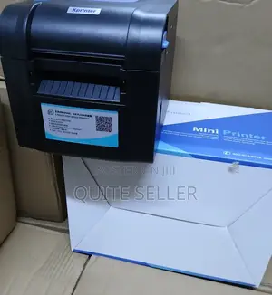 Xp-370b Barcode Printer Direct Thermal Desktop Thermal Printers