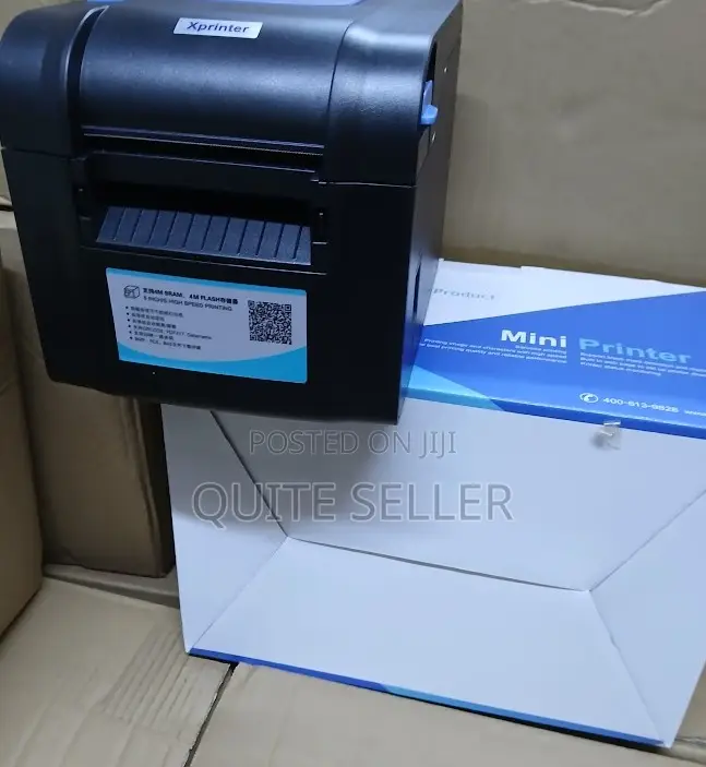 Xp-370b Barcode Printer Direct Thermal Desktop Thermal Printers