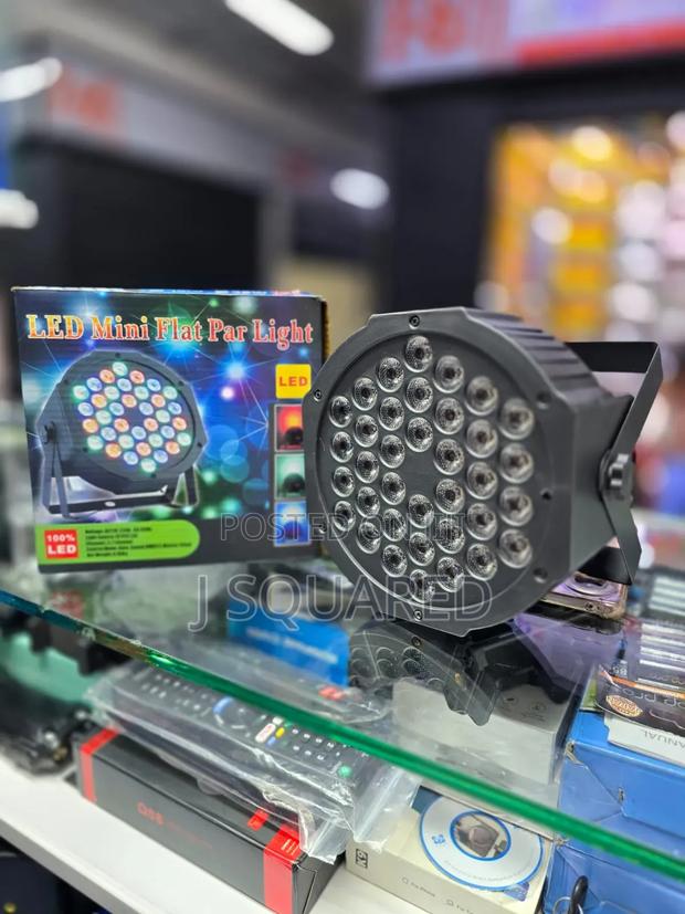 Led Mini Flat Par Light - thumbnail 3