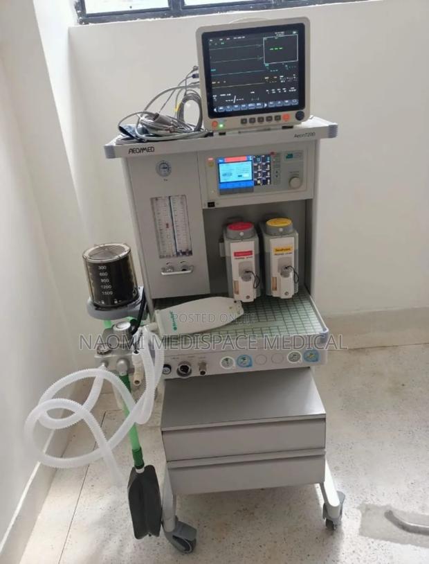 Aeonmed Anaesthesia Machine 7200a - main view