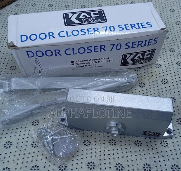 Lock Door Closer - main view