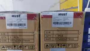 2.56kwh 12.8v Must Lithium Battery