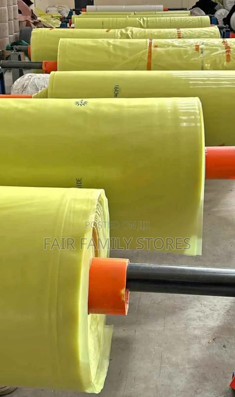 Greenhouse Polythene 200 Microns