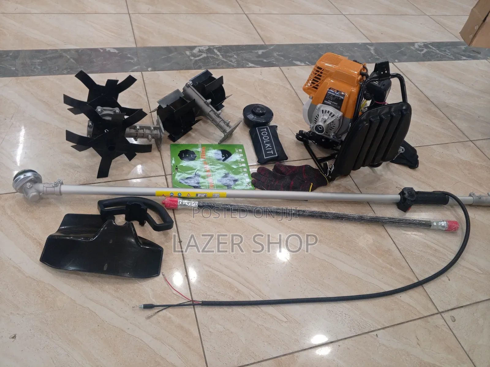 Dera Tiller And Weeder,4 In 1