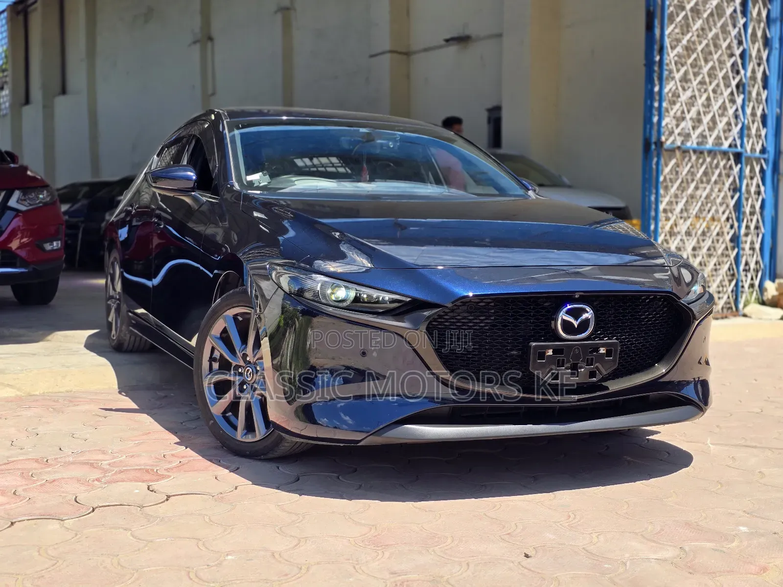 Mazda 3 2020 Blue