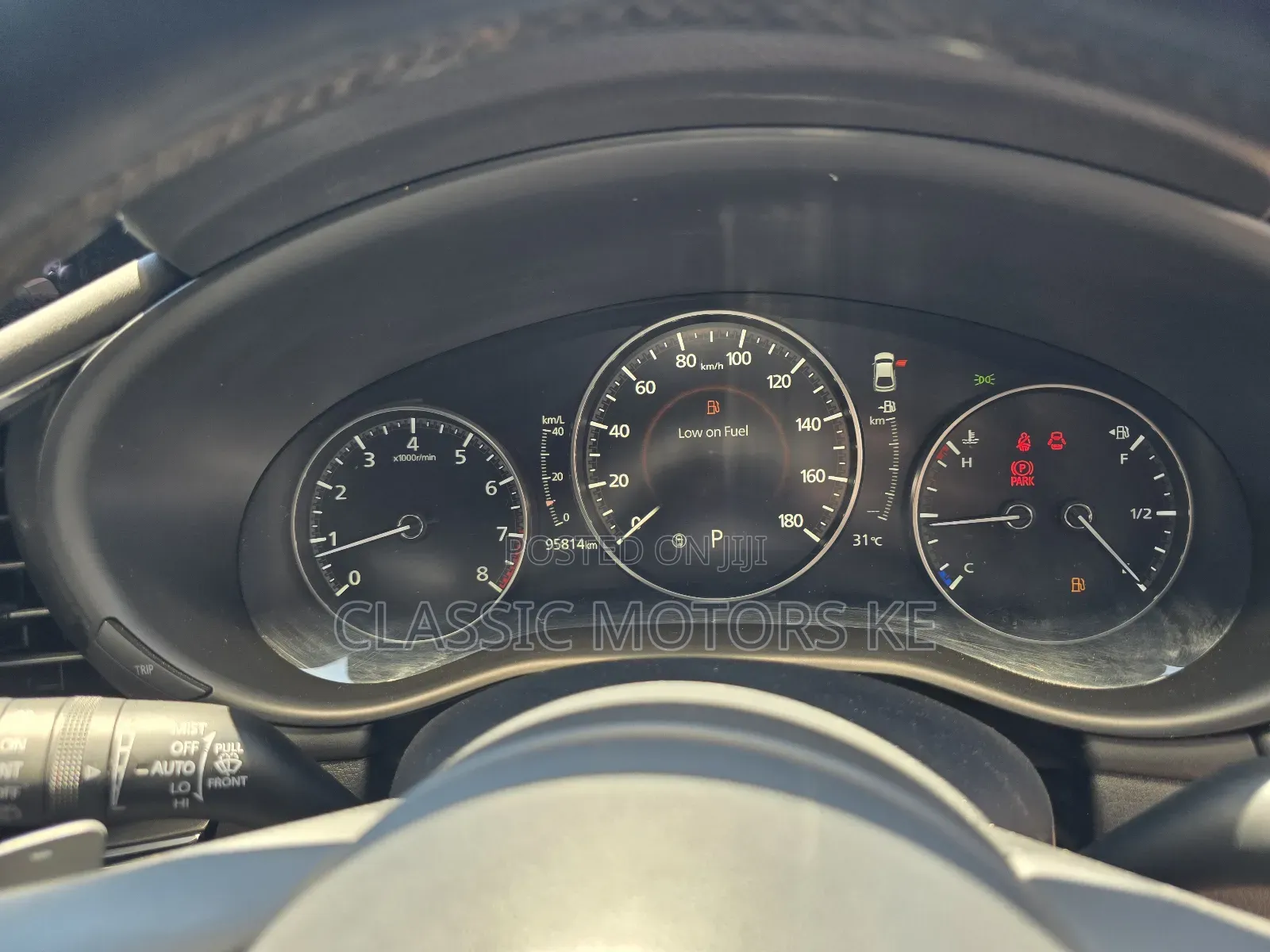 Mazda 3 2020 Blue
