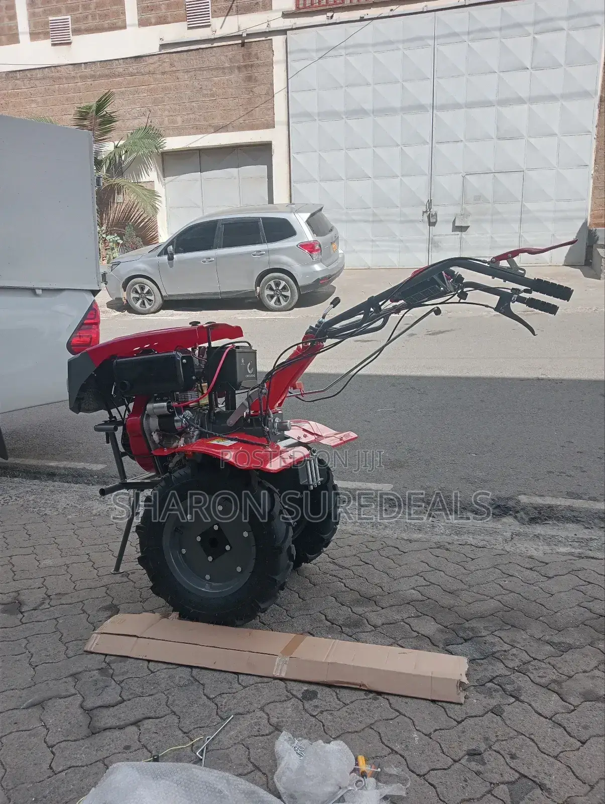 Heavy Duty Jd Power Tiller Cultivator