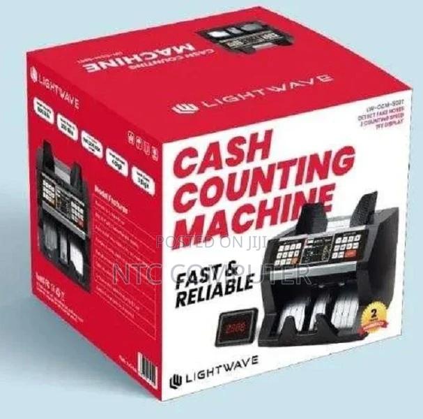Lightwave CCM-502t Cash Counting Machine