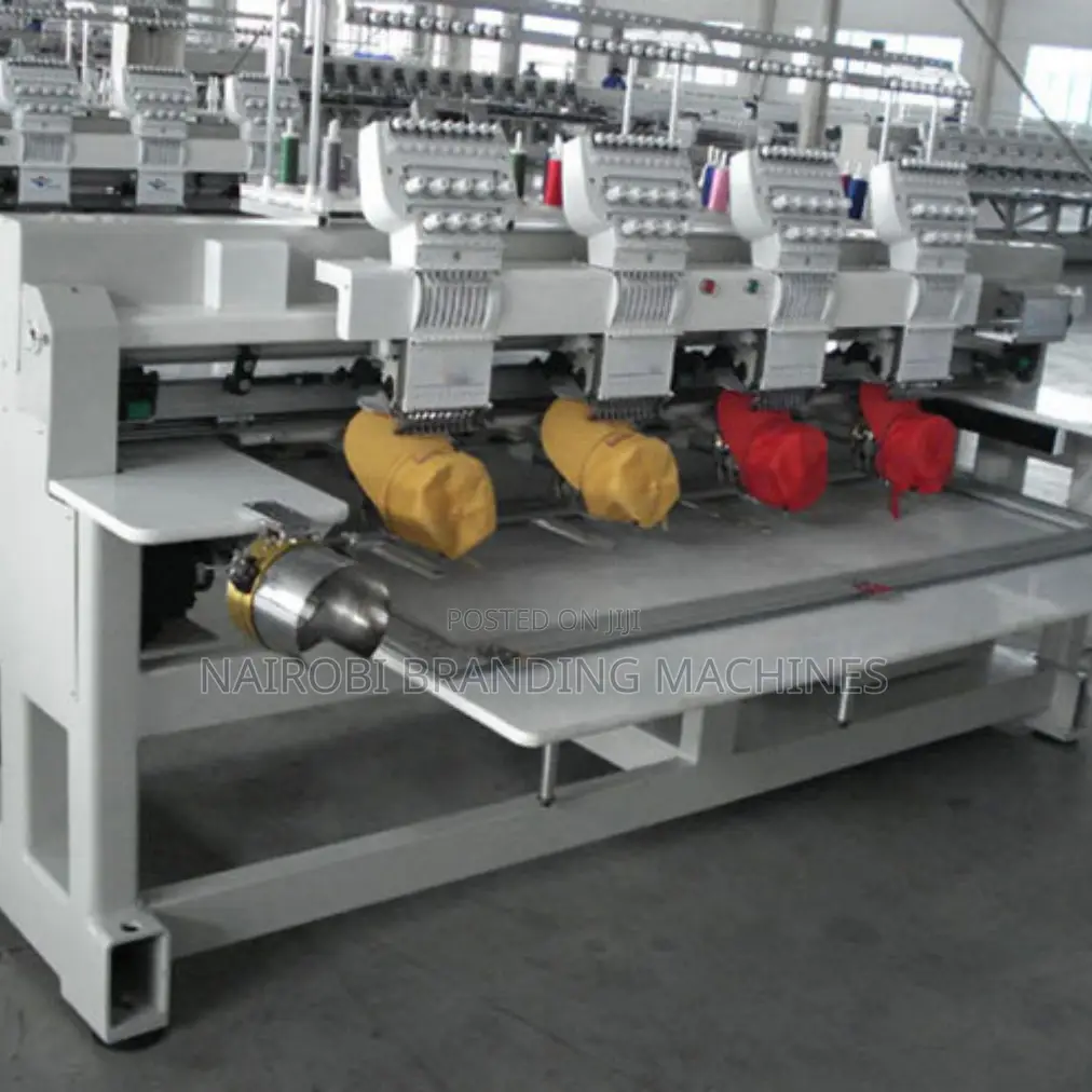 China Supplier 4 Heads Embroidery Machines Cheap Price Computerized