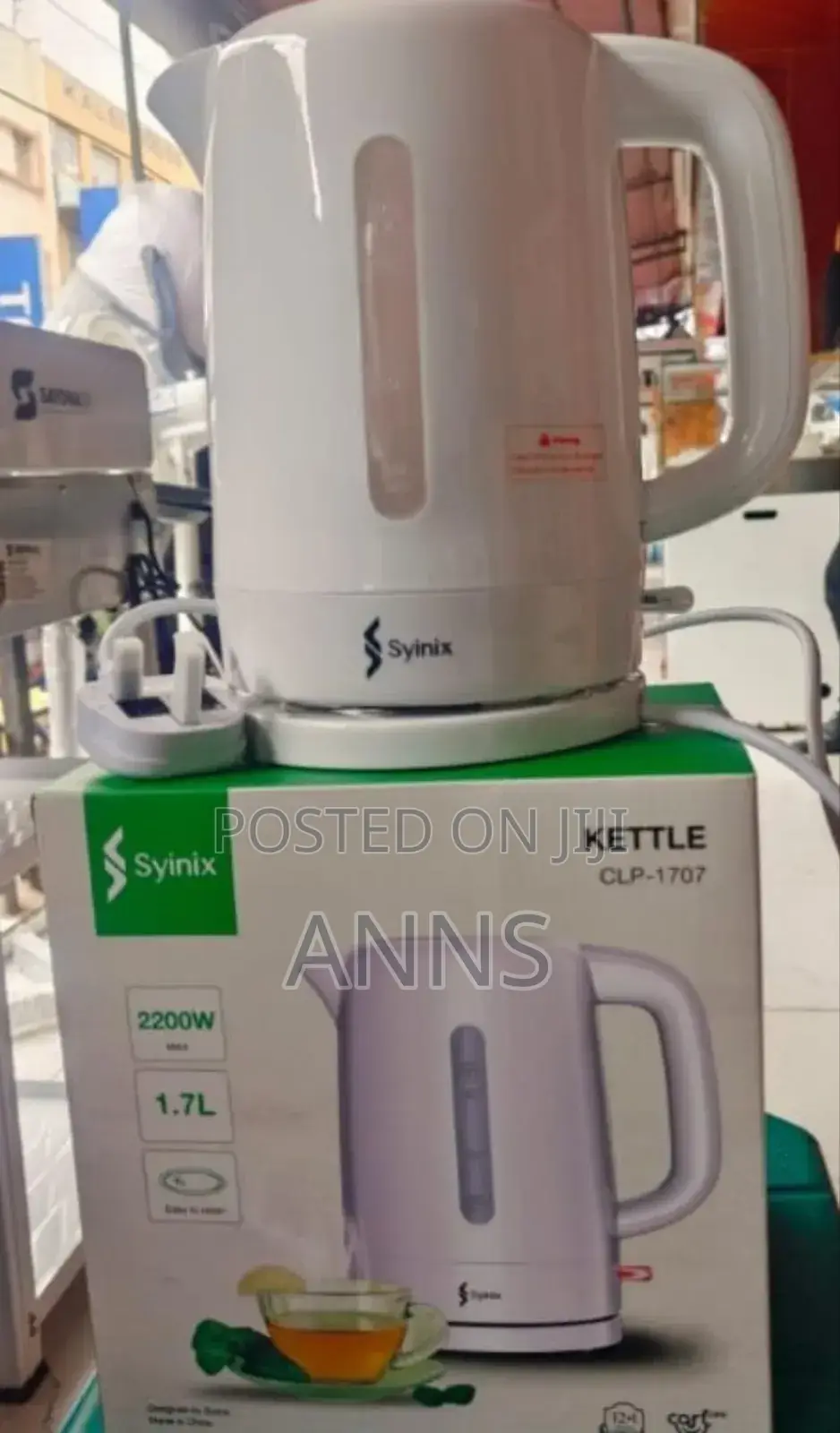 Syinix Electric Kettle