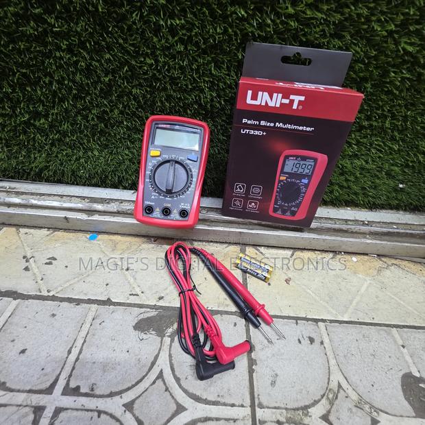 Powerful Unit-t  Ut33d Palm Size Multimeter