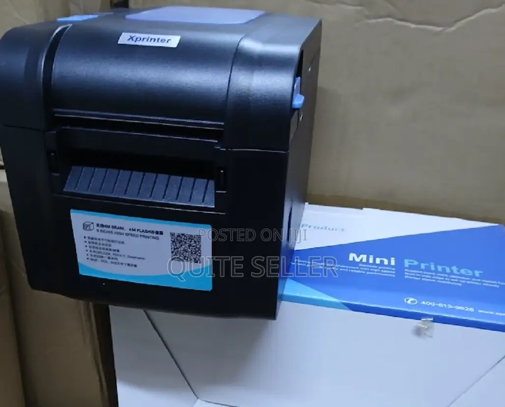 Xprinter Xp-370b/Xp-370bm Barcode Label Printer With Usb