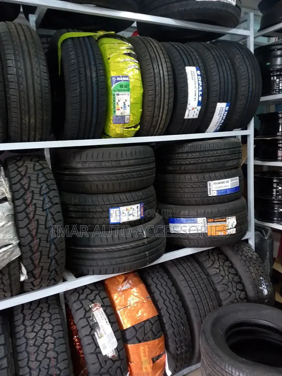 Mega Tyre Sale — All Sizes Available!