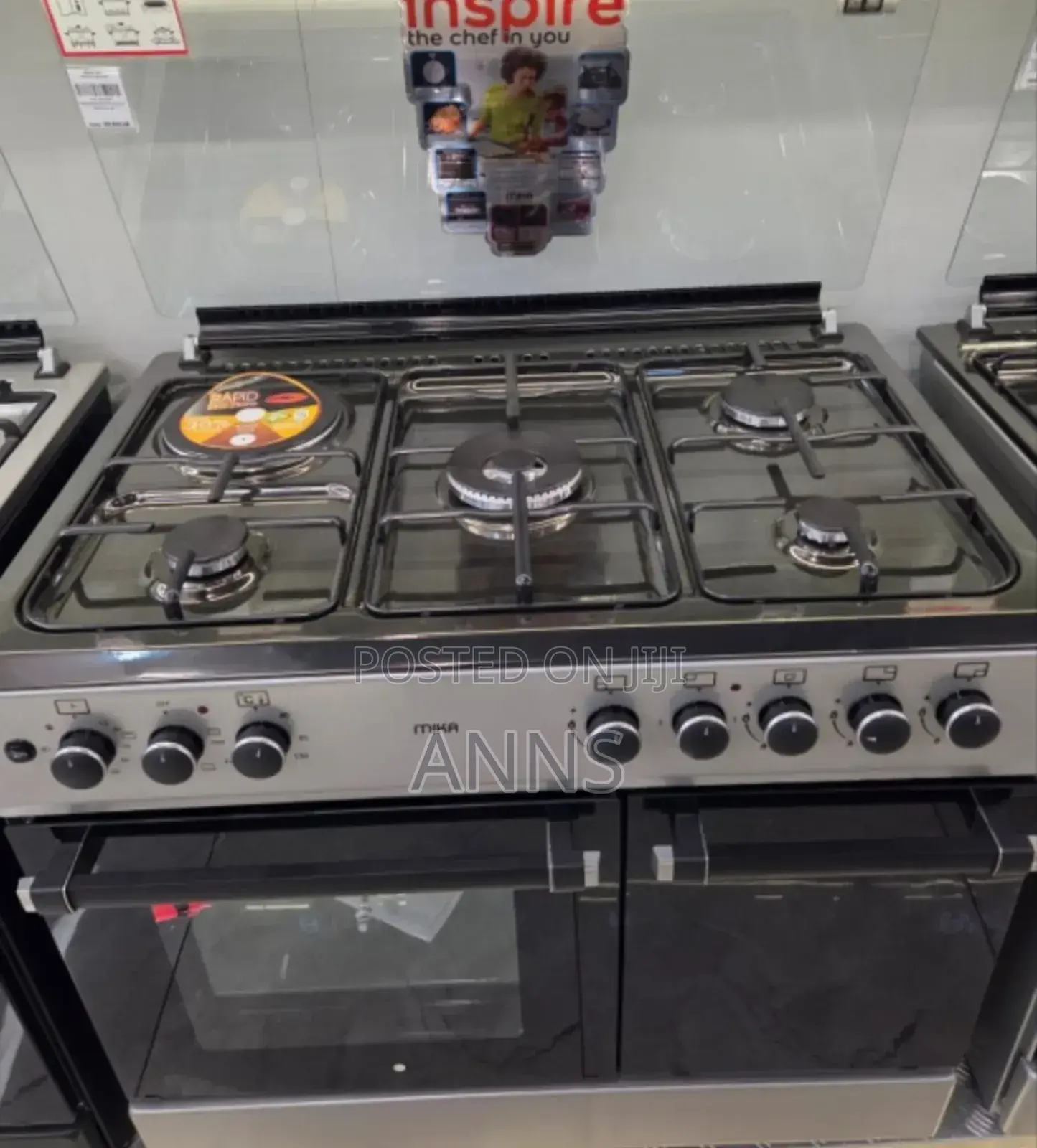 Mika 60 by 90.Standing Cooker