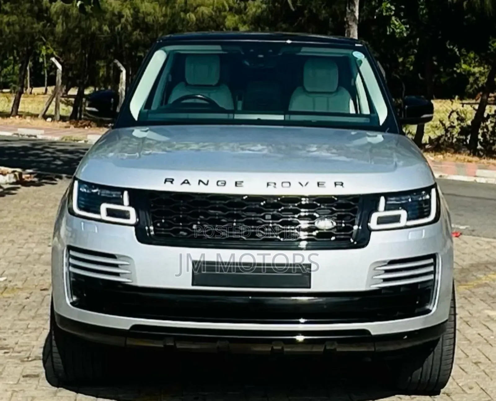 Land Rover Range Rover Vogue 2019 Silver