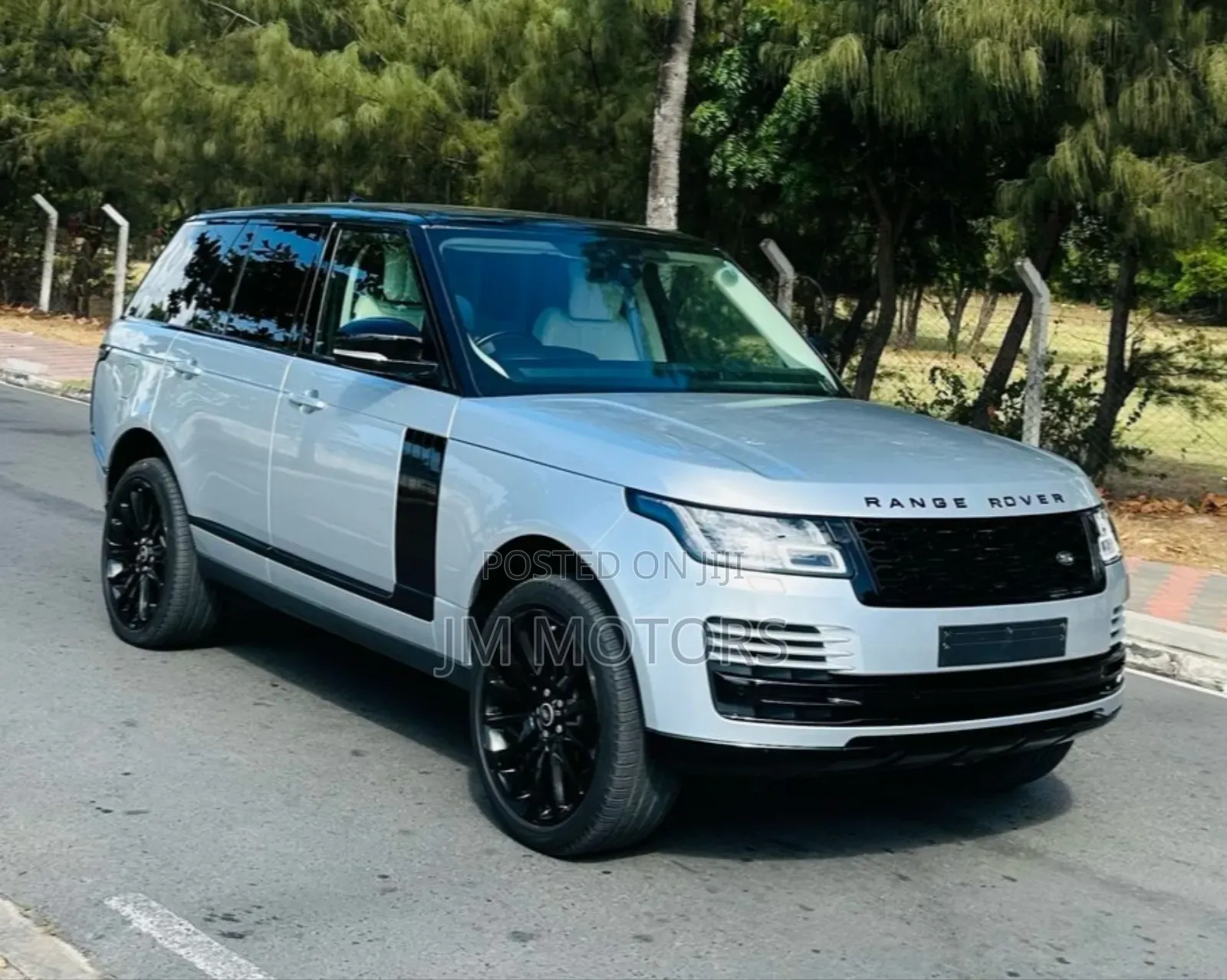Land Rover Range Rover Vogue 2019 Silver