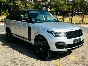 Land Rover Range Rover Vogue 2019 Silver