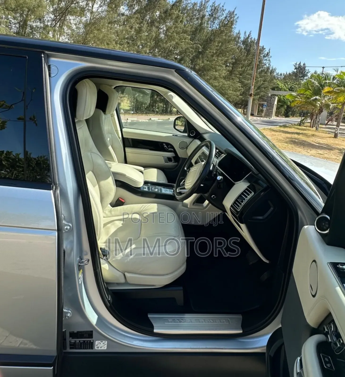 Land Rover Range Rover Vogue 2019 Silver