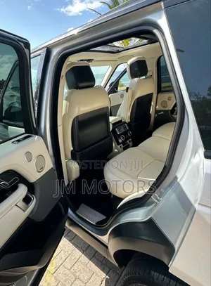 Land Rover Range Rover Vogue 2019 Silver