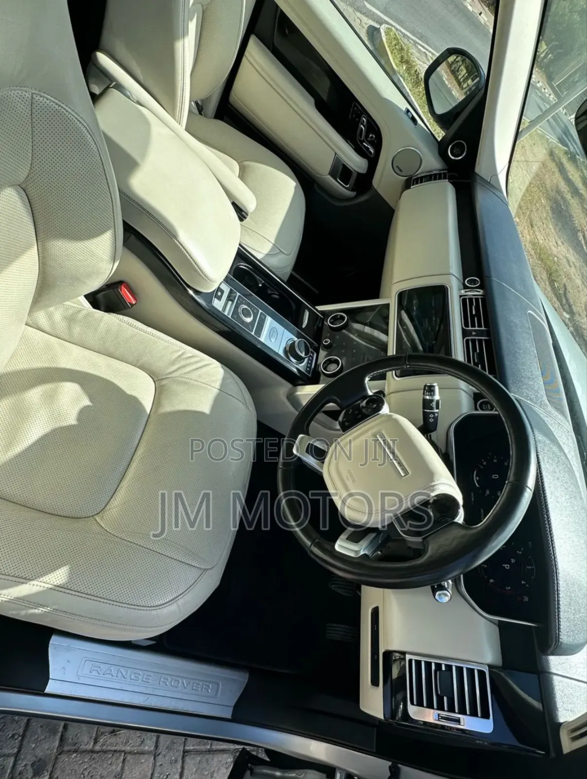 Land Rover Range Rover Vogue 2019 Silver