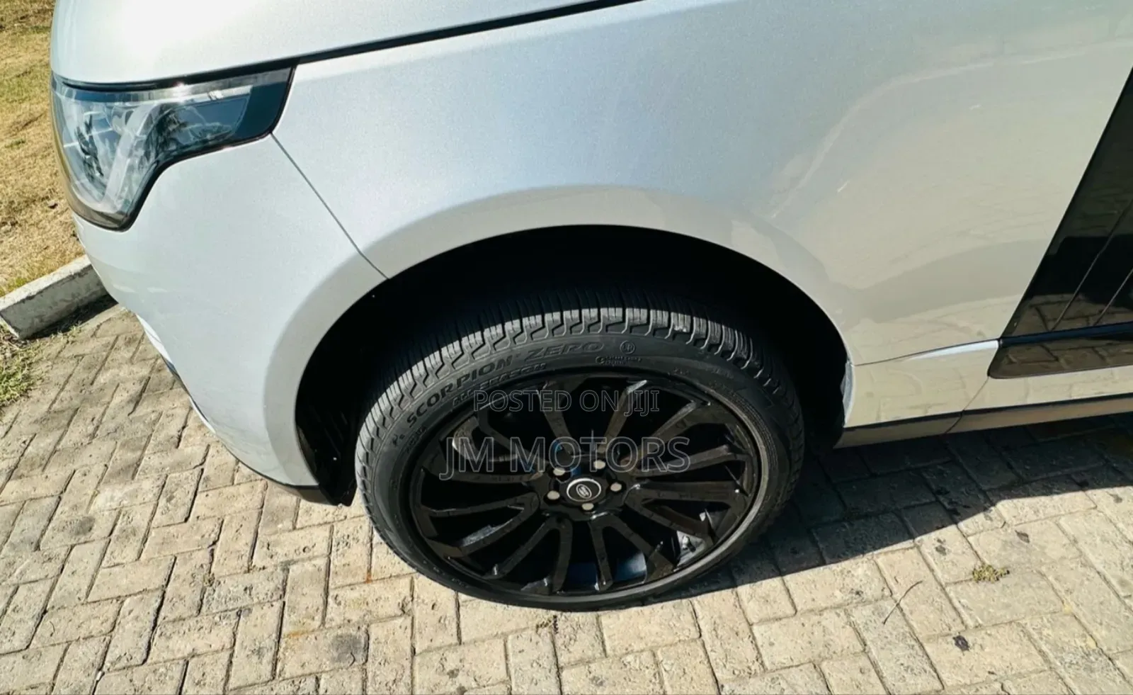Land Rover Range Rover Vogue 2019 Silver