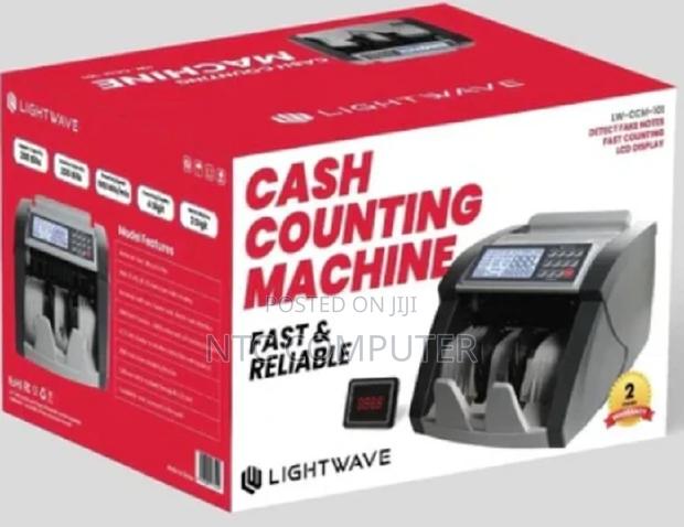 Lightwave Lw-CCM-101 Money Cash Counting Machine