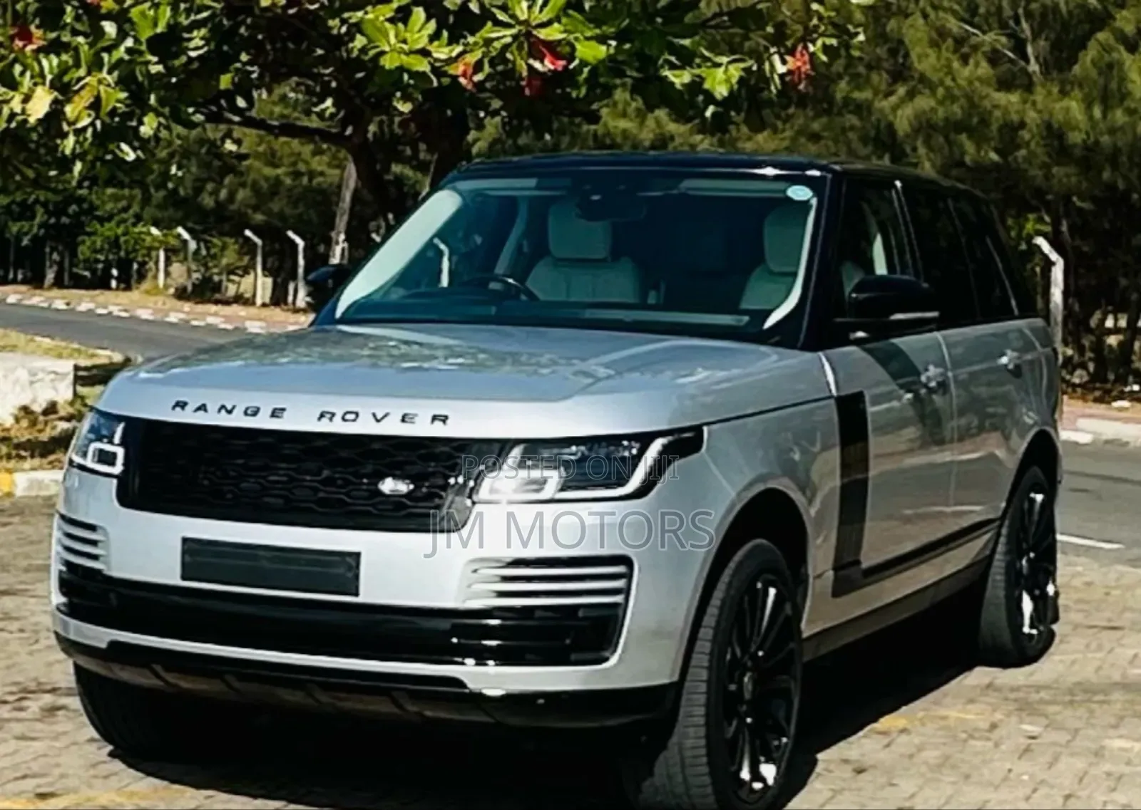 Land Rover Range Rover Vogue 2019 Silver