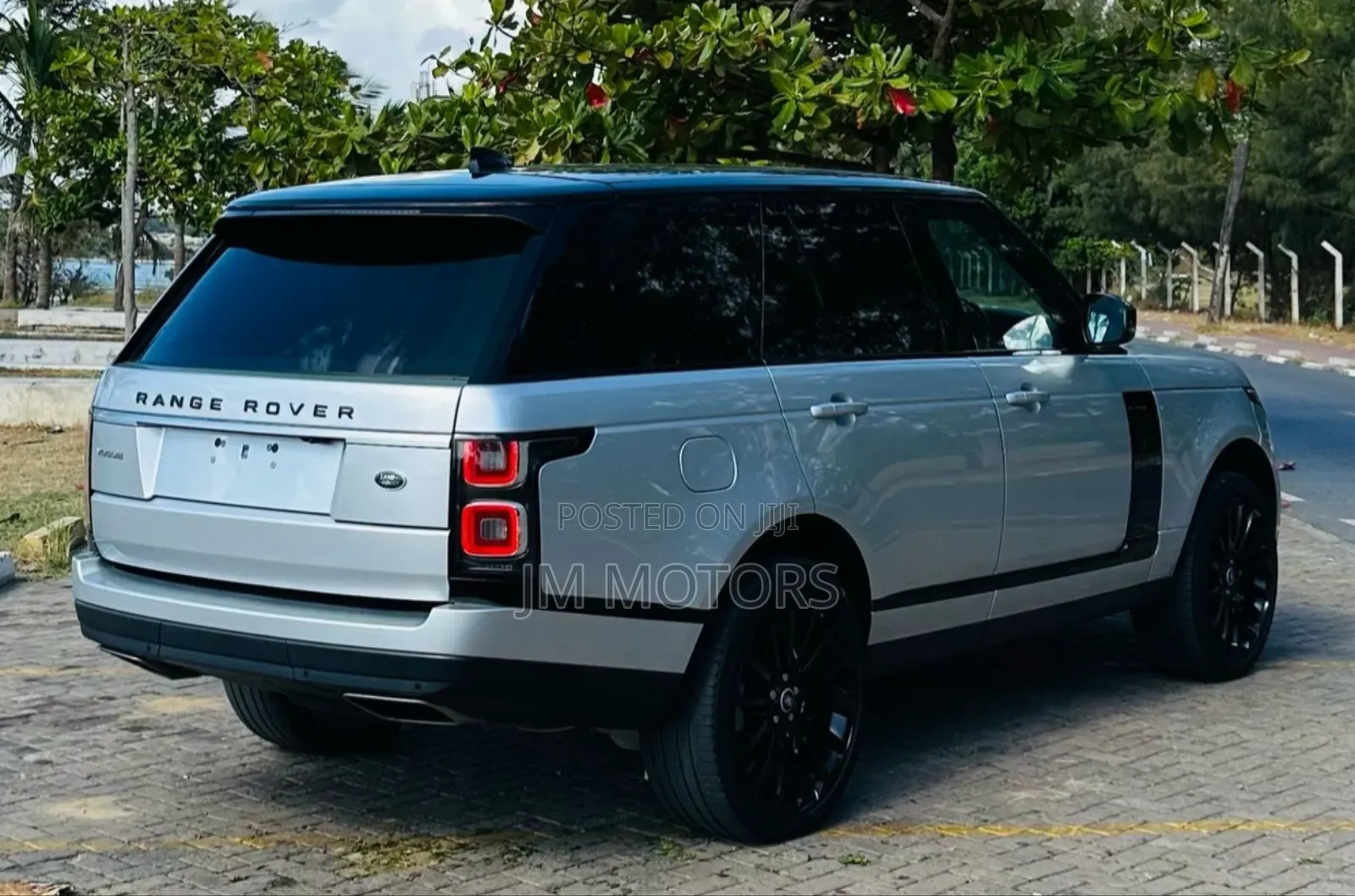 Land Rover Range Rover Vogue 2019 Silver