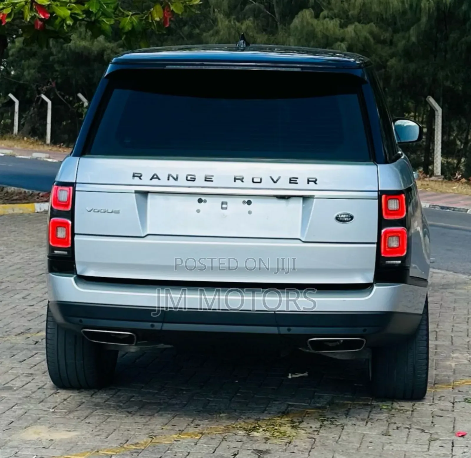 Land Rover Range Rover Vogue 2019 Silver