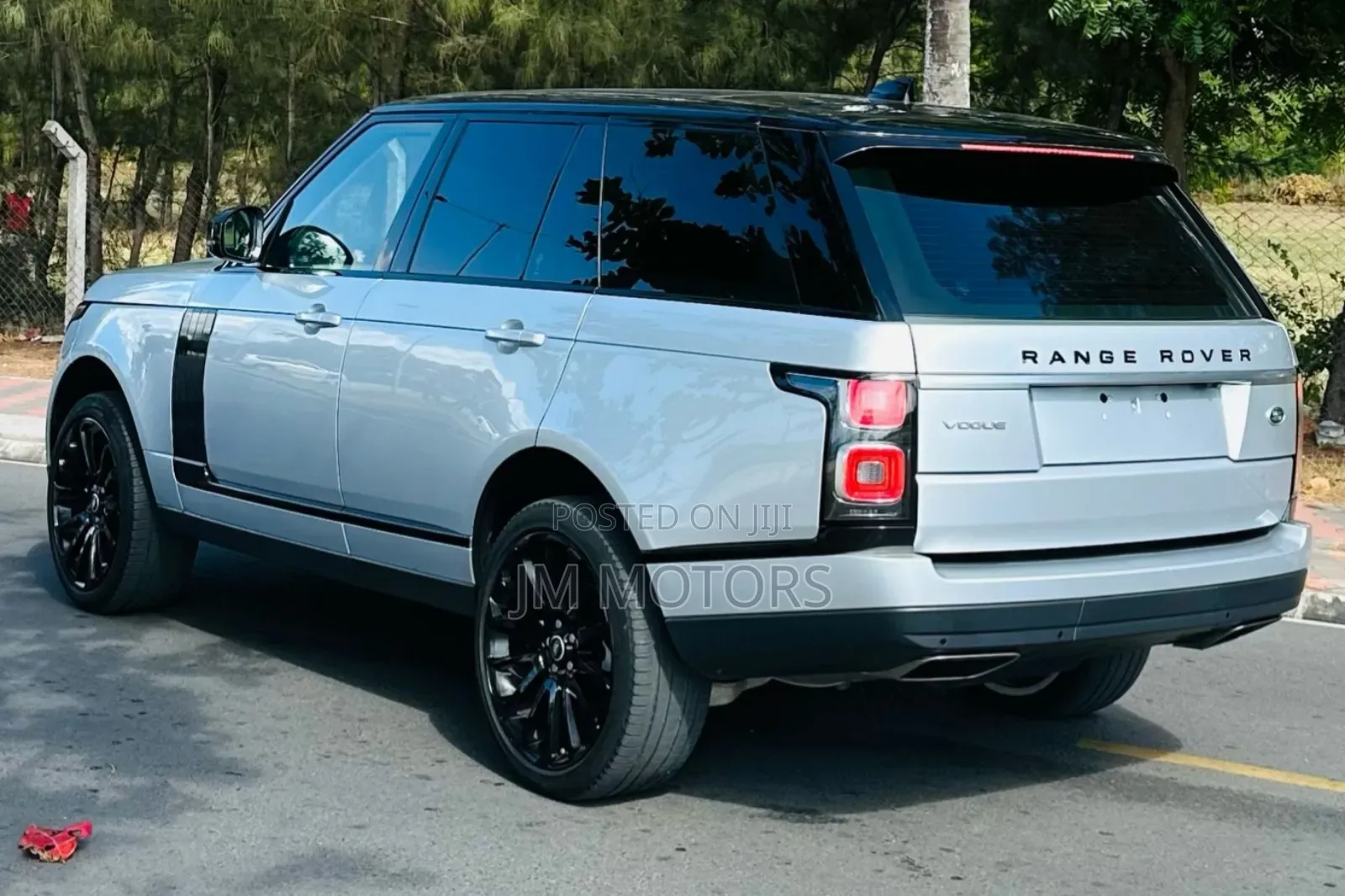 Land Rover Range Rover Vogue 2019 Silver