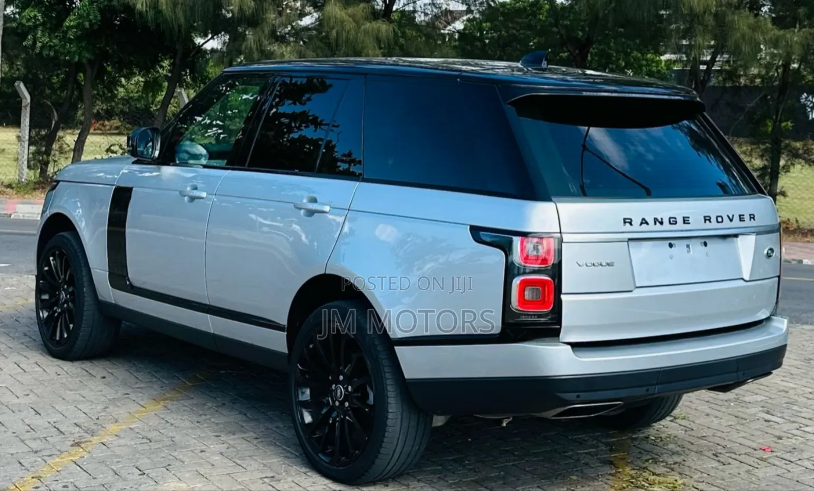 Land Rover Range Rover Vogue 2019 Silver