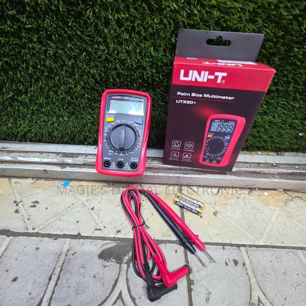 Accurate Uni-t  Ut33d Digital Multimeter