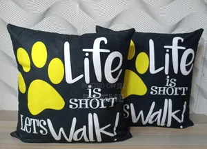 Designer Cushion Throw Pillow